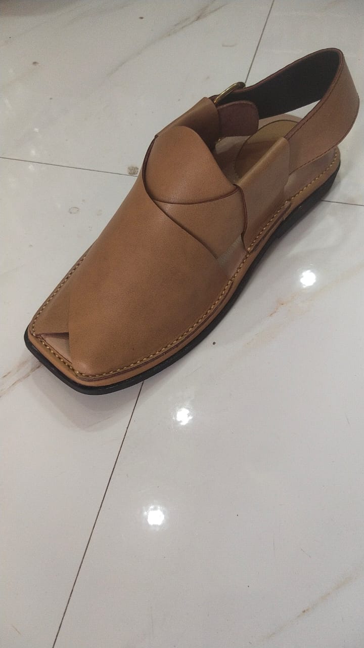 Sada Zalmi Chappal Pure Handmade