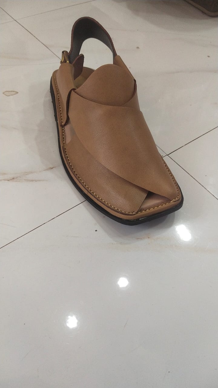 Sada Zalmi Chappal Pure Handmade