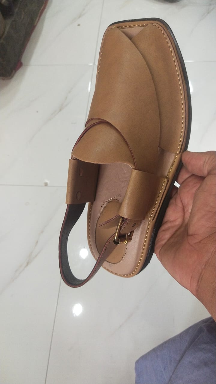 Sada Zalmi Chappal Pure Handmade