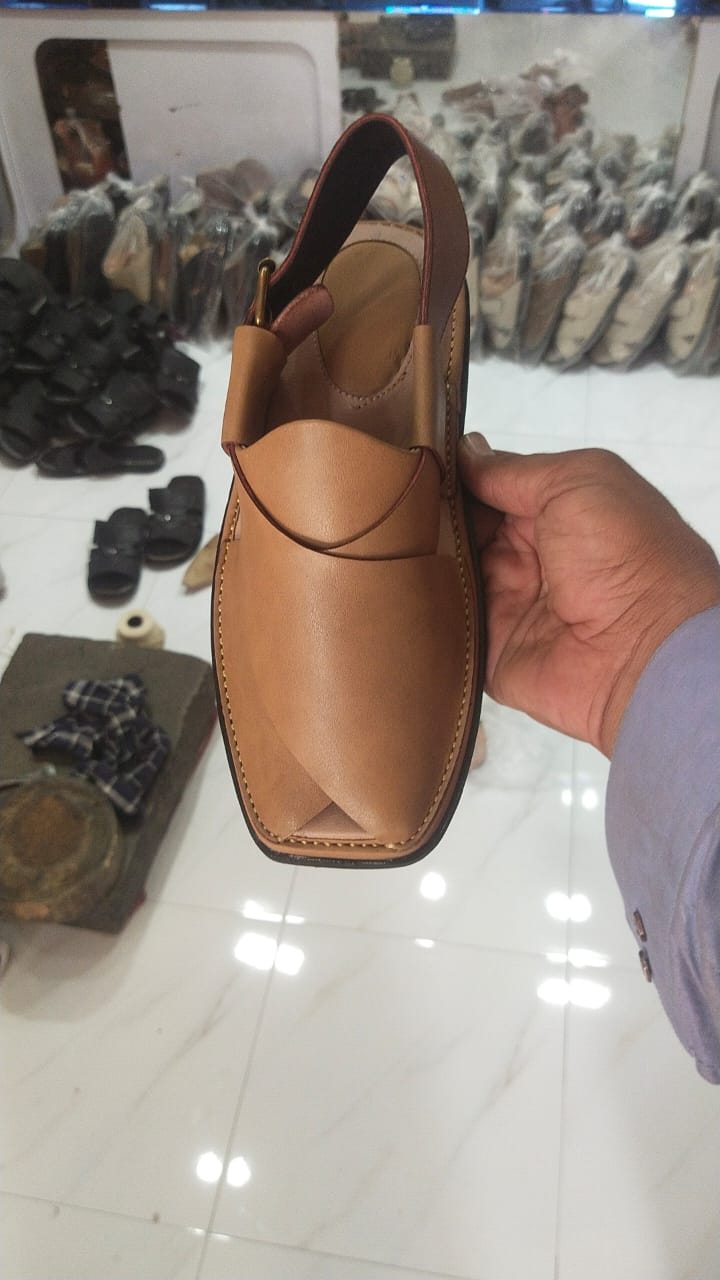 Sada Zalmi Chappal Pure Handmade