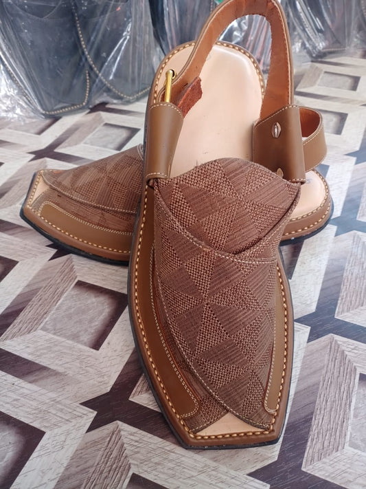 Zalmi Fabric Chappal