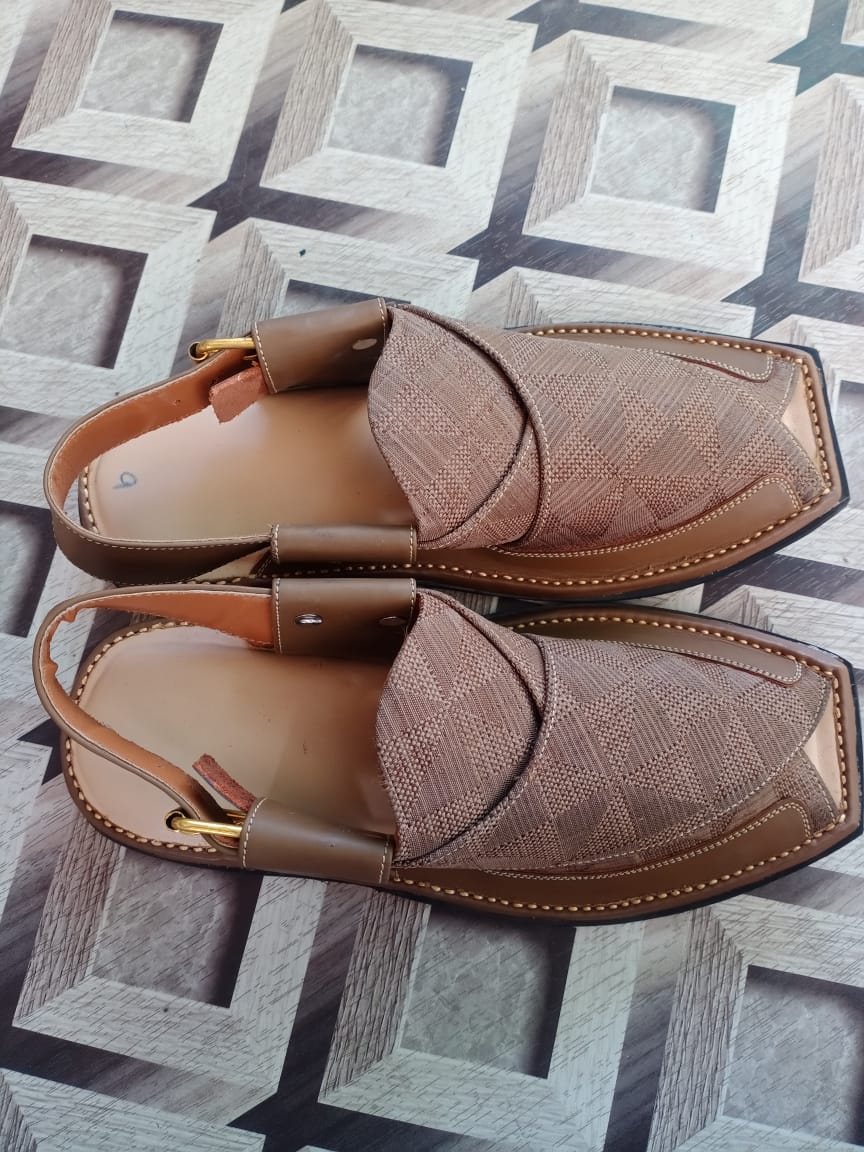 Zalmi Fabric Chappal