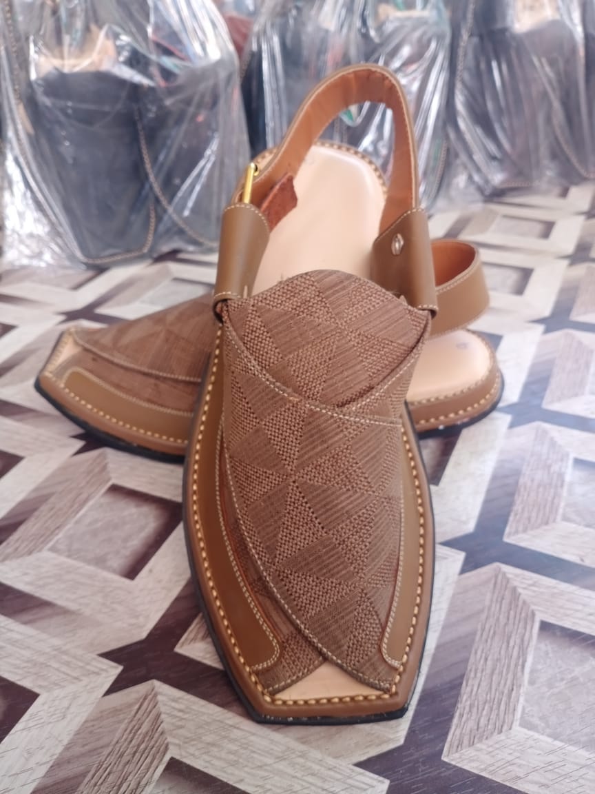 Zalmi Fabric Chappal