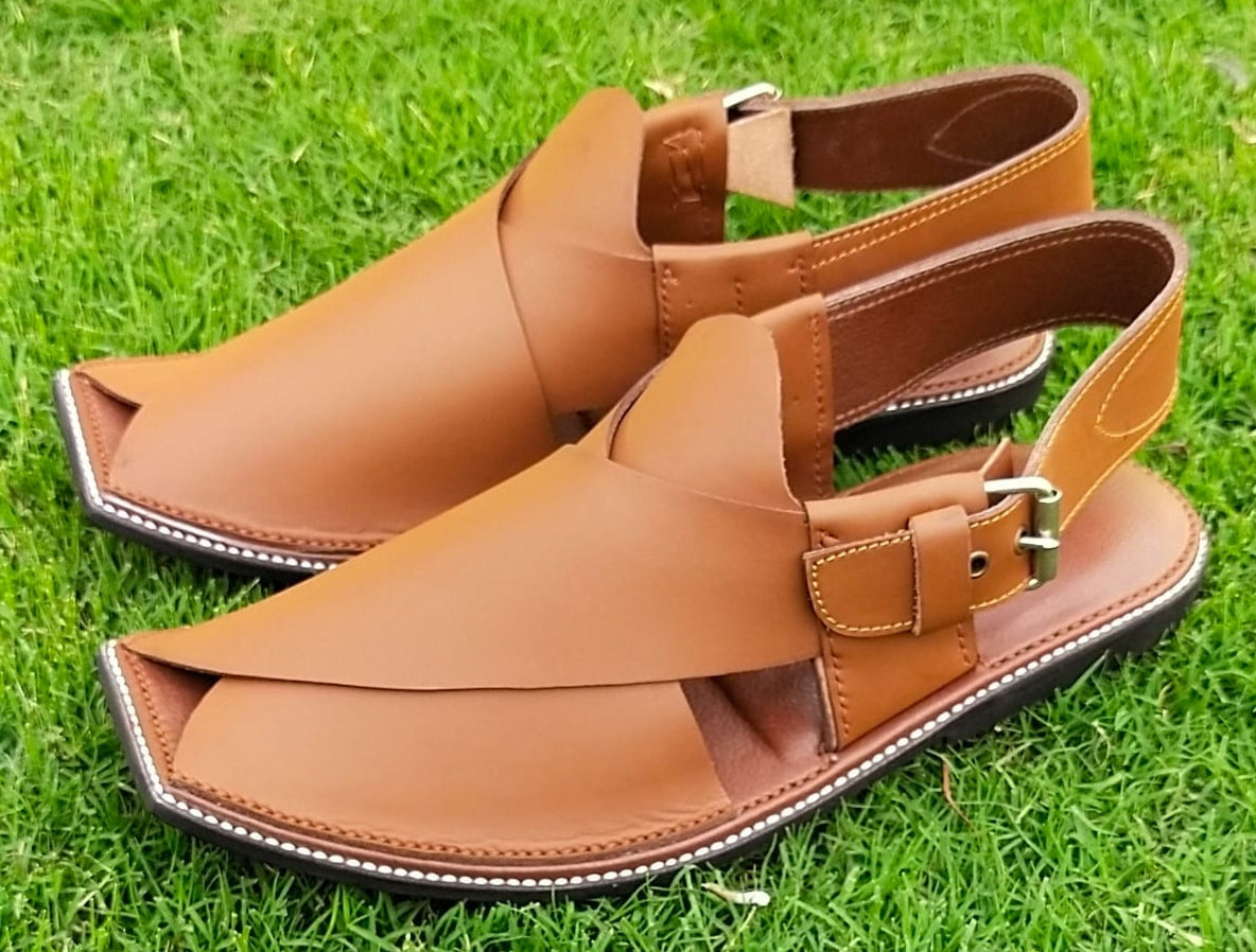 University Design Chappals Cut & Round T