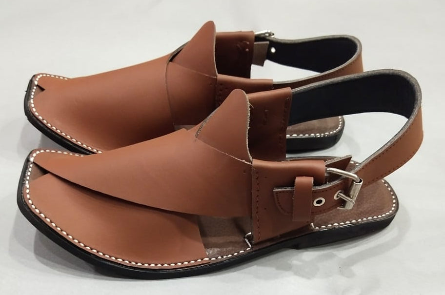 University Design Chappals Cut & Round T