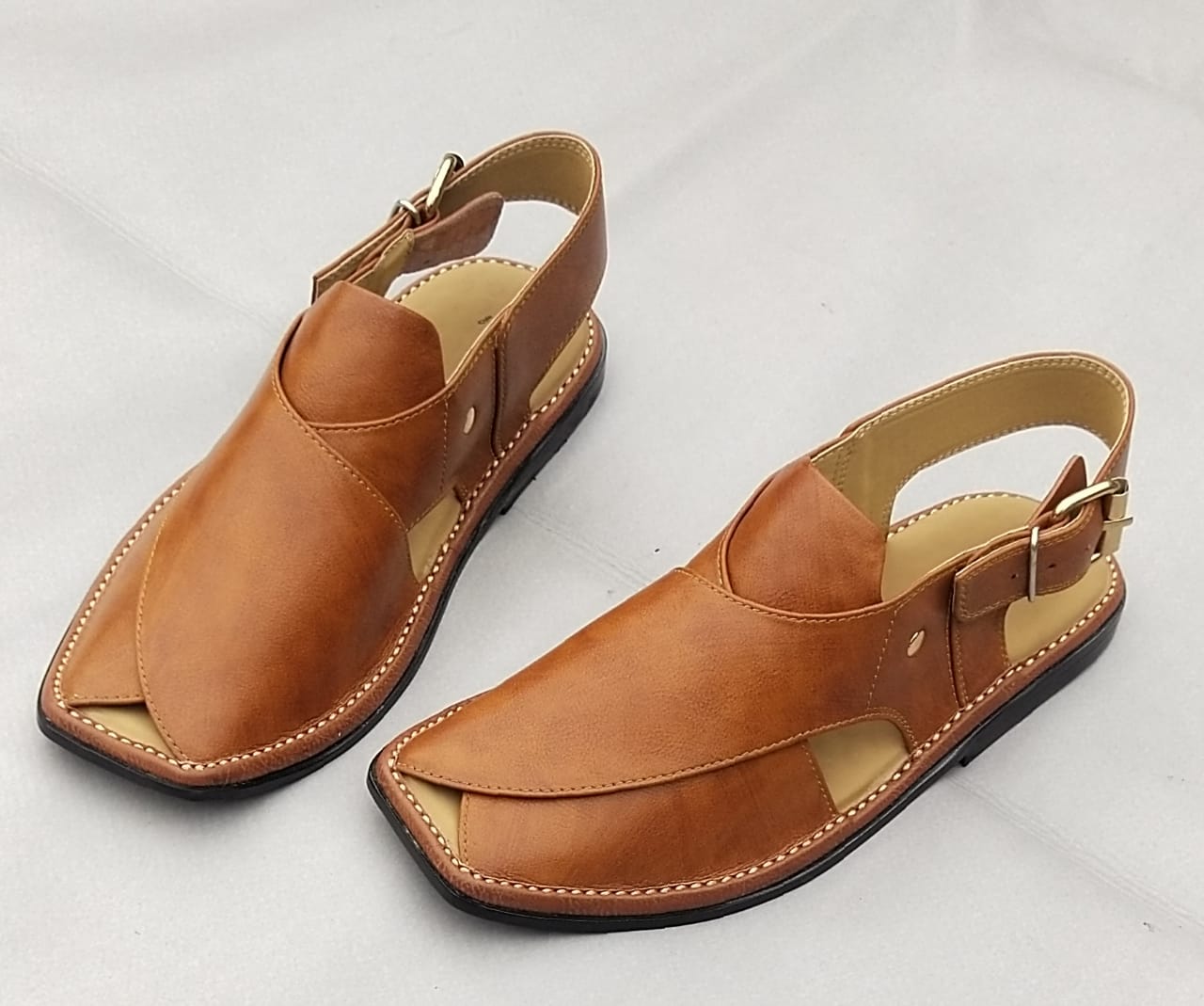 Zari chappal Pure Handmade