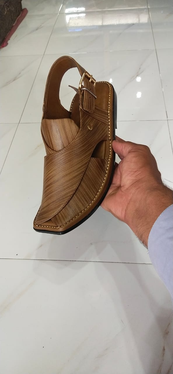 Zari chappal Pure Handmade