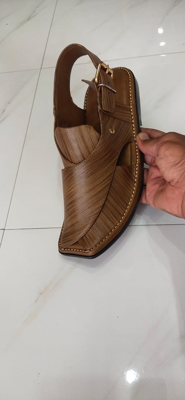 Zari chappal Pure Handmade