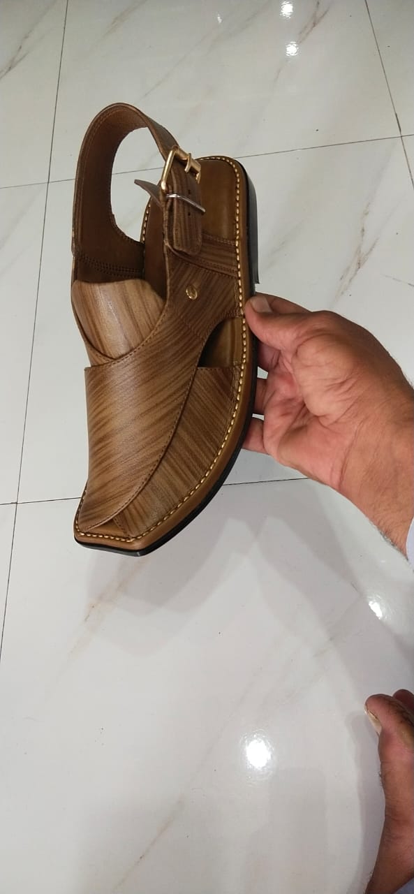 Zari chappal Pure Handmade